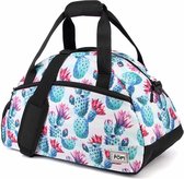 Oh My Pop - Cactus - Sporttas dames - Multi colour - Lengte 51cm