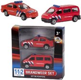 112 Brandweer Set 2-delig