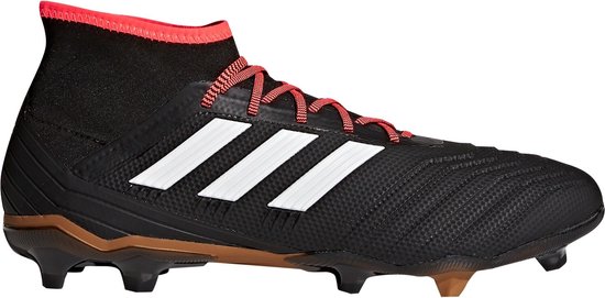 adidas PREDATOR - Voetbalschoenen - Zwart/Rood - | bol.com