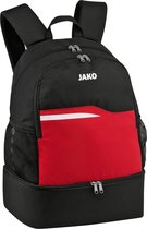 Jako - Backpack Competition 2.0 - Backpack Competition 2.0 - One Size - zwart/rood