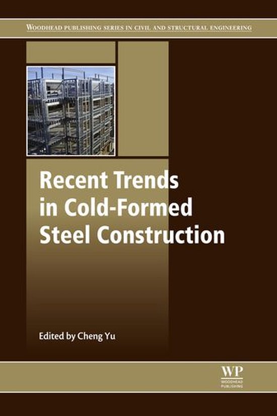 Recent Trends in Cold-Formed Steel Construction - cover