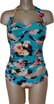 Seafolly - Tankini  set - Maat 36 - Top Haltermodel en  voorgevormd