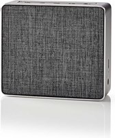 Nedis SPBT1002GY Luidspreker Met Bluetooth® 15 W Metal Design Gunmetal