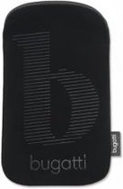Bugatti Pouch STN SlimCase Shadow B Maat XS Zwart
