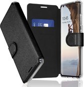 Accezz Xtreme Wallet Booktype Samsung Galaxy S22 hoesje - Zwart