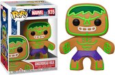 Funko The Hulk Verzamelfiguur Pop! Vinyl - Marvel Holiday Gingerbread Multicolours