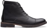 Clarks veterboots clarkdale hill Zwart-45