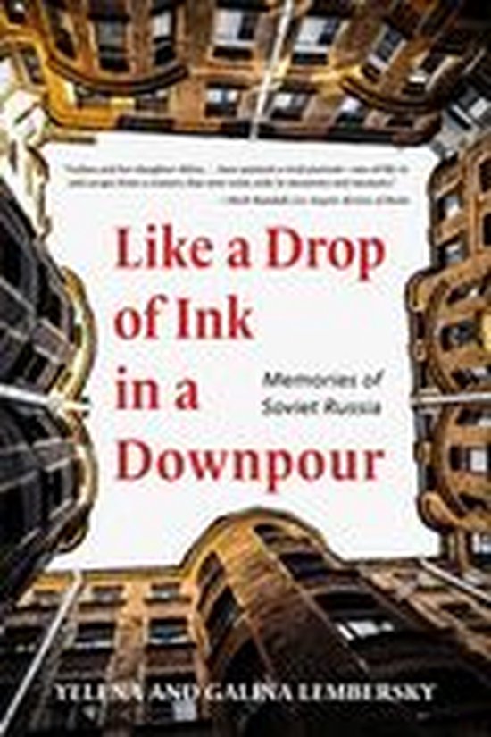 Like a Drop of Ink in a Downpour - cover