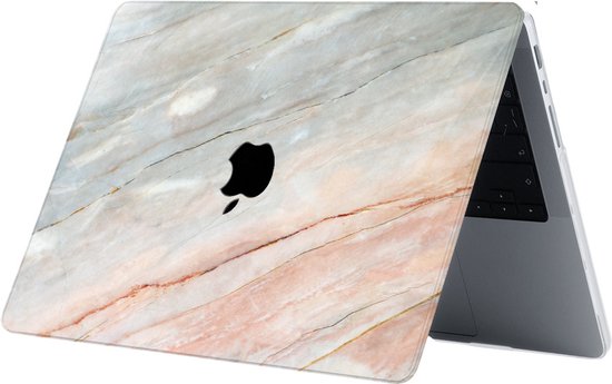 Lunso - housse - MacBook Pro 16 pouces (2021) - Marble Aiden