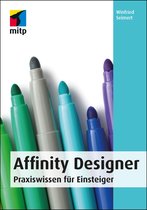 Boek cover Affinity Designer van Winfried Seimert