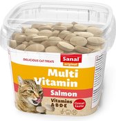 SANAL CAT MULTI VIT SALMON 100GR