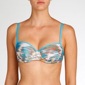 Marie Jo Swim Juliette Bikini Top 1000519 Caribbean Blue - maat EU 75C / FR 90C