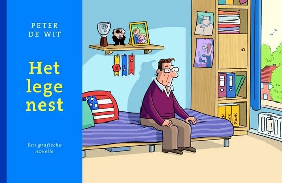 Het lege nest - cover