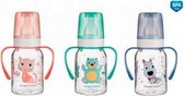 Canpol Babies Oefen Drinkfles - met handvatten -  3 m+/ 120 ml Groen