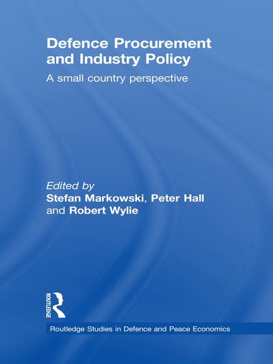 Routledge Studies in Defence and Peace Economics - Defence P ... - cover