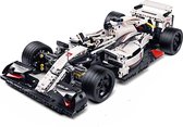 Mould King 13117 F1 Racing Car - Formule 1, raceauto - Compatible met de bekende merken - DIY - Bouwset, constructieset - 1235 onderdelen - Mouldking