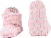 Baby Slofjes maat 20 Roze Slipper Empire 2-Laags Fleece Meisje 12-18M Klittenbandsluiting Antislip