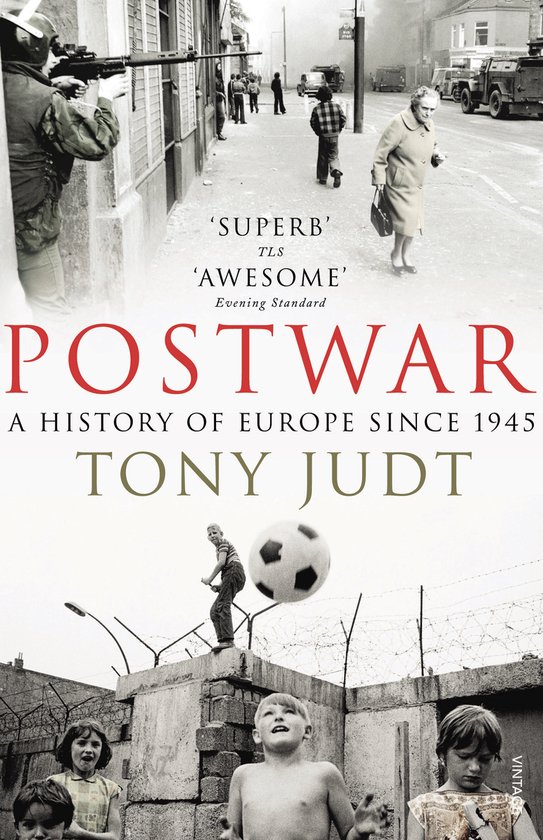 Postwar, Tony Judt 9780099542032 Boeken bol