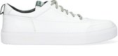 McGregor Heren Sneakers - Wit - Lage Sneakers - Leer - Veters