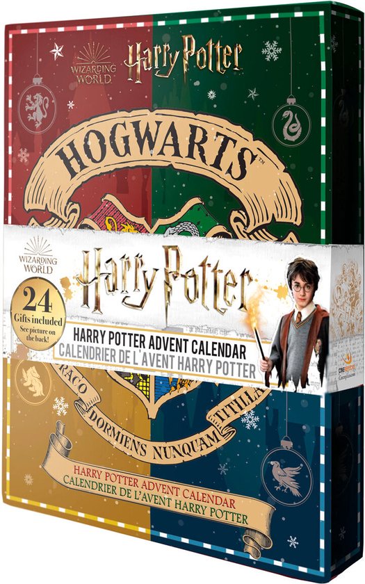 Harry Potter Adventskalender – 2021 Kalender – 24 Vakjes met Verrassingen
