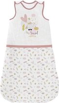 TANUKI - Slaapzak 6-24 maanden SWEET UNICORN - 90 cm - 100% Katoen - Rits en druk - Roze