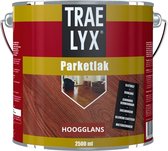 Trae-Lyx Parketlak - Blank Glans - 2,5 ltr