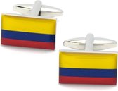 Manchetknopen - Colombiaanse Vlag Colombia