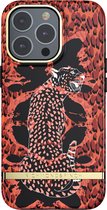 Richmond & Finch - Trendy iPhone 13 Pro Hoesje - amber cheetah