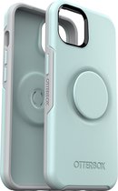 OtterBox Otter + Pop Symmetry hoesje voor Apple iPhone 13 - Blauw