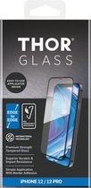 THOR DT Glass E2E Anti Bac screenprotector voor iPhone 12 en iPhone 12 Pro - transparant