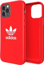 adidas Snap Case Trefoil TPU hoesje voor iPhone 12 en iPhone 12 Pro - rood