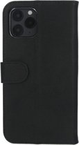 Valenta - Book Case - Classic Luxe - Zwart - Leer - iPhone 12 Pro Max - Leer