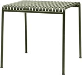 Palissade tafel - olijf - 80 x 80 cm