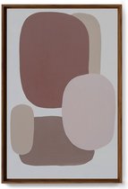 HANDA handgeschilderd doek - 60x90CM