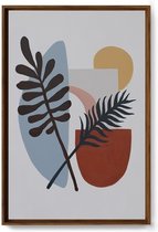 TOYOHASHI handgeschilderd doek - 60x90CM