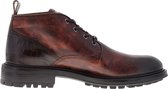 Grotesque Triplex 5 Veterboots - Laarzen Met Veters - Heren - Bruin - Maat 45