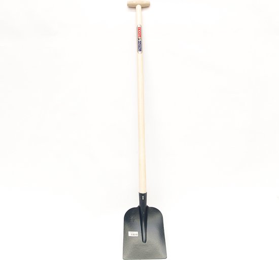 Talen Tools - Betonschop - Gehard staal - Essenhouten steel - 110 cm van Talen Tools — afbeelding 5