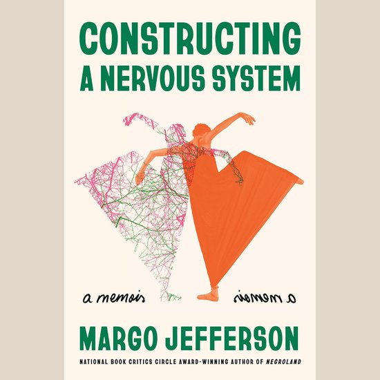 Boek cover Constructing a Nervous System van Margo Jefferson (Onbekend)