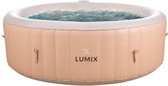 Opblaasbare spa - X LUMIX - Seychellen AIRJET - 6 plaatsen - Round