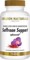 Golden Naturals Saffraan Support (60 capsules)