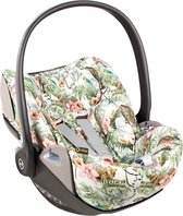 Cybex Cloud Z hoes - Perfecte pasvorm - Bloem Tijger