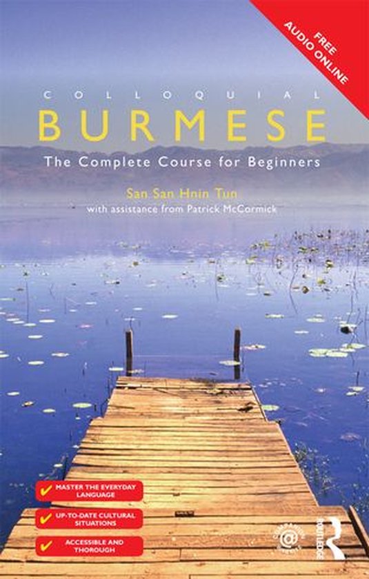 Colloquial Series - Colloquial Burmese - cover