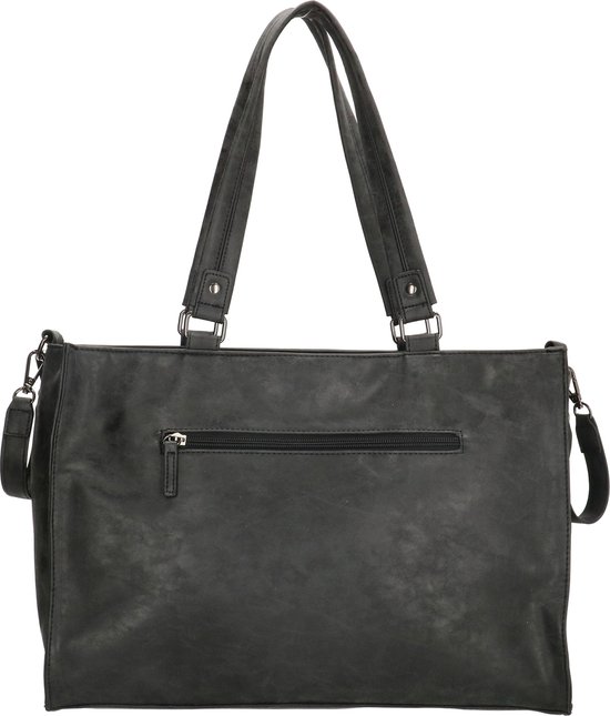 Charm London Bloomsbury Luiertas - Zwart van Charm London — afbeelding 4