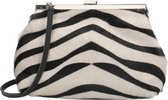 Charm London Elisa Schoudertas - Zebra Print