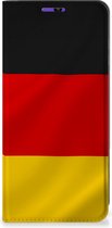 Telefoontasje Geschikt voor Samsung Galaxy A22 4G | M22 Smartphone Hoesje Duitse Vlag