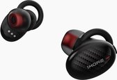 1more EHD9001TA True Wireless (2963091) Hi-Fi In-ear headphones In-ear Noise cancelling, Volume control, Headset Black