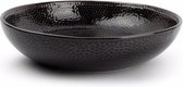 S&P - MIELO - Black - Diep bord 21.5 cm - Set van 4