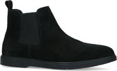 Sacha - Heren - Zwarte suède chelsea boots - Maat 44