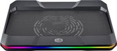 COOLER MASTER Notepal X150 Spectrum - Geventileerde laptopstandaard tot 17'' - RGB - USB HUB (MNX-SWXB-10NFA-R1)