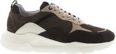 Blackstone TG43 COFFEE - LOW CHUNKY SNEAKER - Man - Brown - Maat: 44